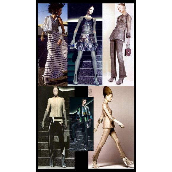 BALENCIAGA BOOTS BOOTIES SOCK COVERED SHOES PLATFORM HIGH HEEL sz 38 US 7.5 - Picture 2 of 14